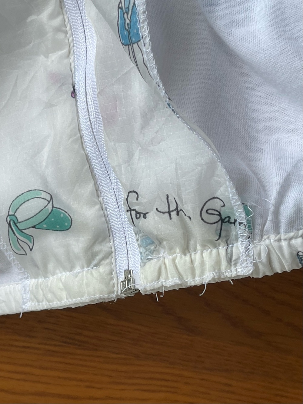 Vintage Tail Golf Novelty Windbreaker Jacket Large - Picture 15 of 16